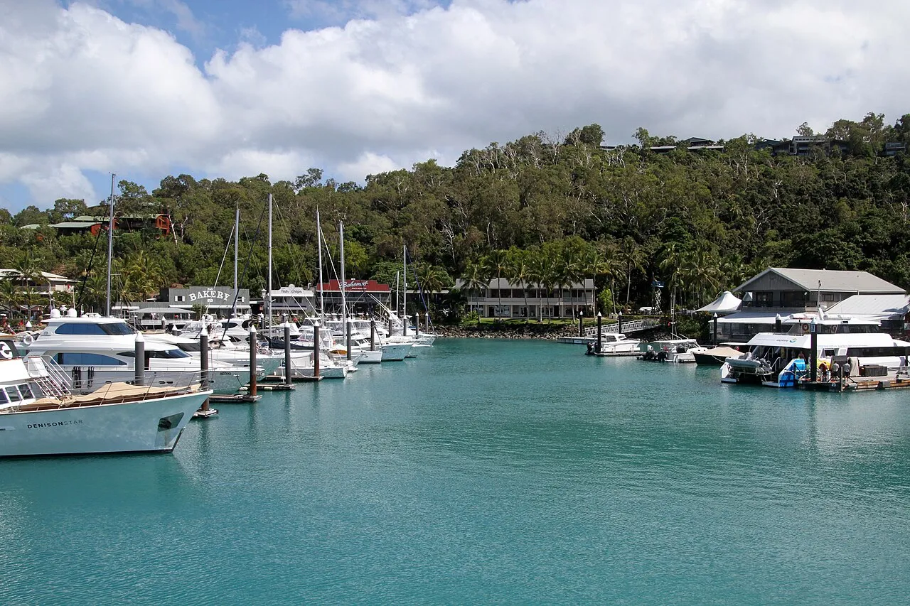 Boats in Hamilton Island Marina (2016)