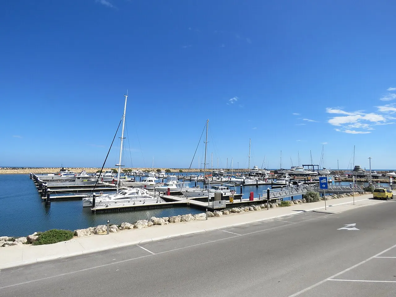 Two Rocks Marina