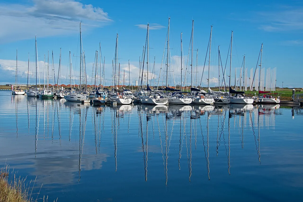 Nieuwpoort marina (2021)