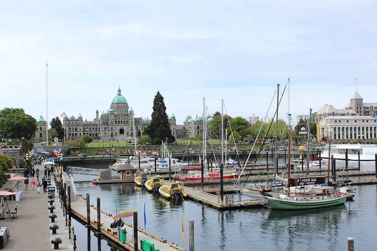 Victoria's Inner Harbour