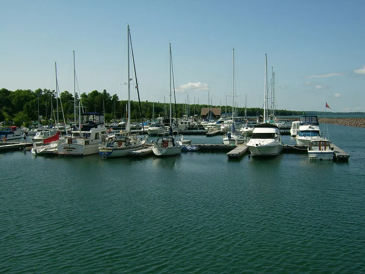 Hilton Beach Marina