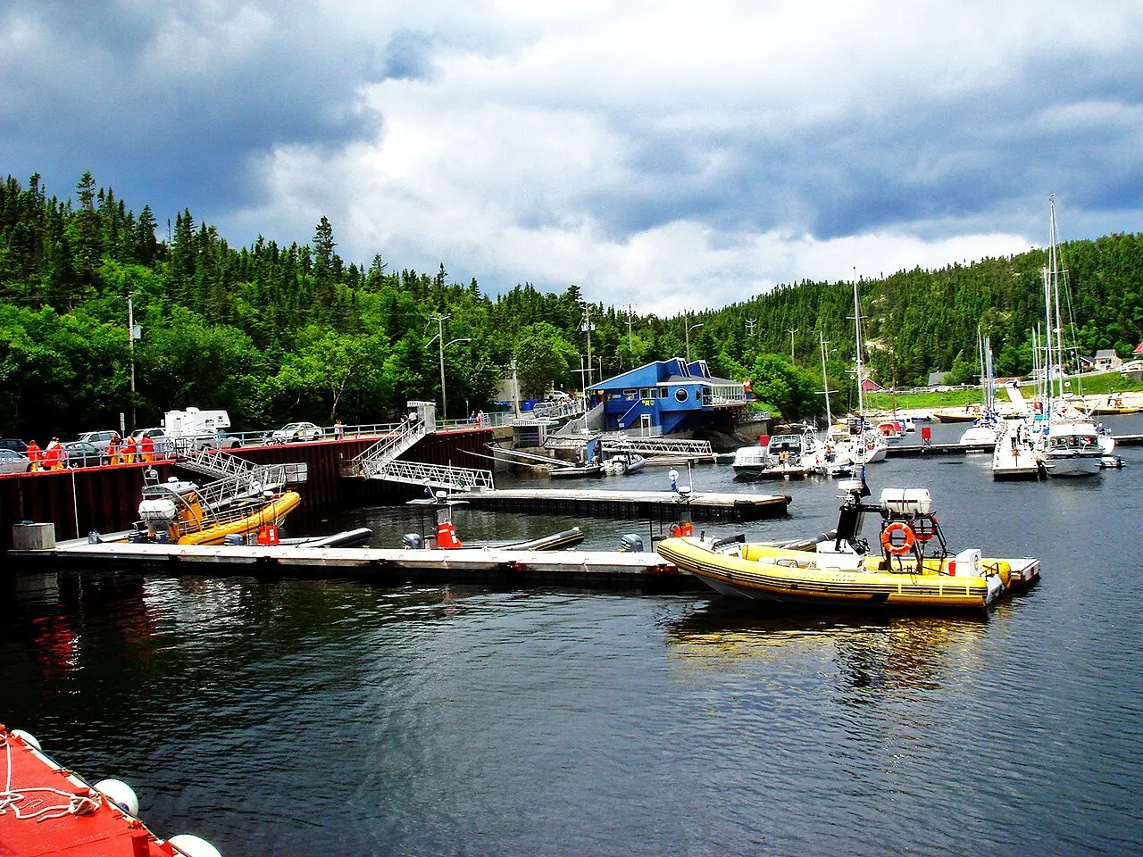 Marina de Tadoussac