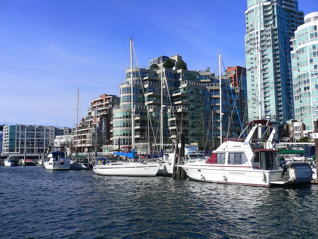 Pacific Boulevard Marina