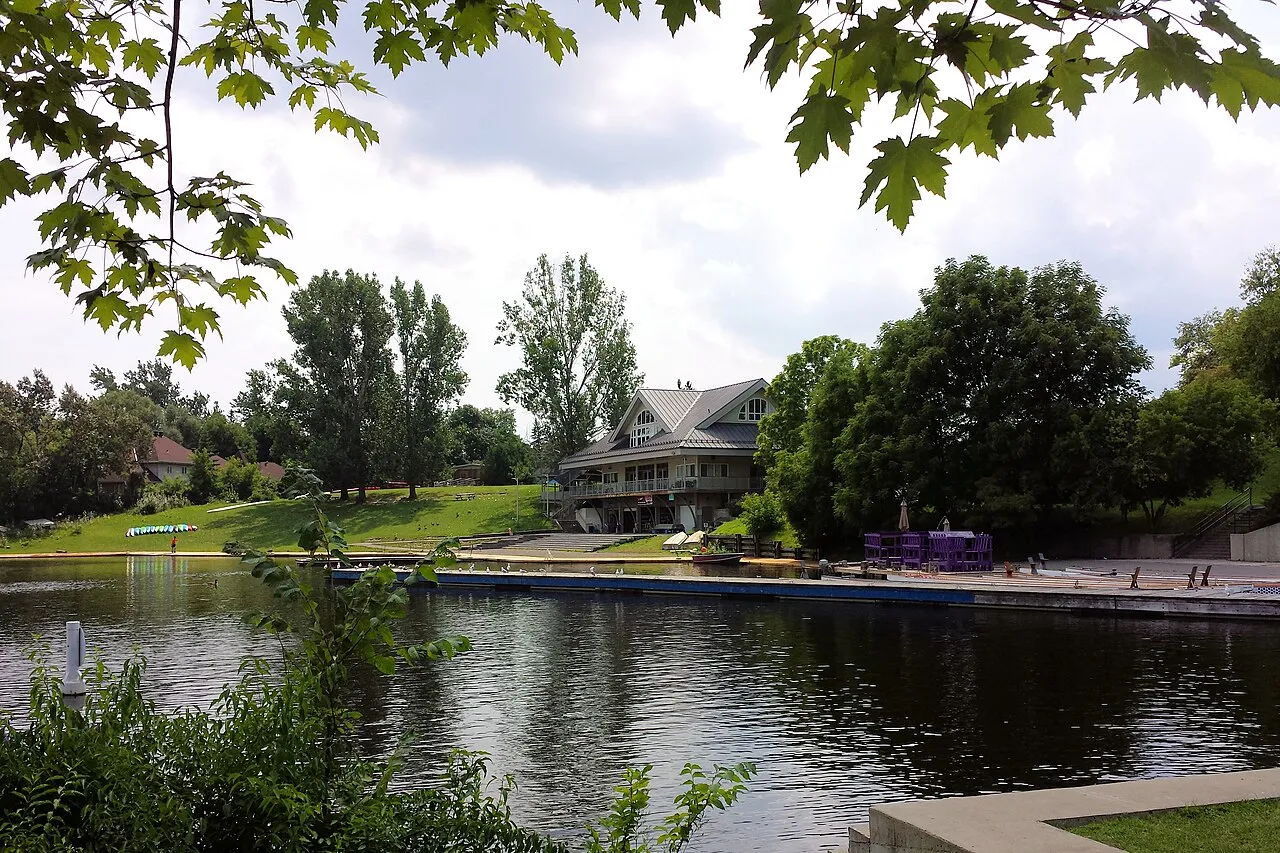 Rideau Canoe Club at Mooney's Bay, Ottawa