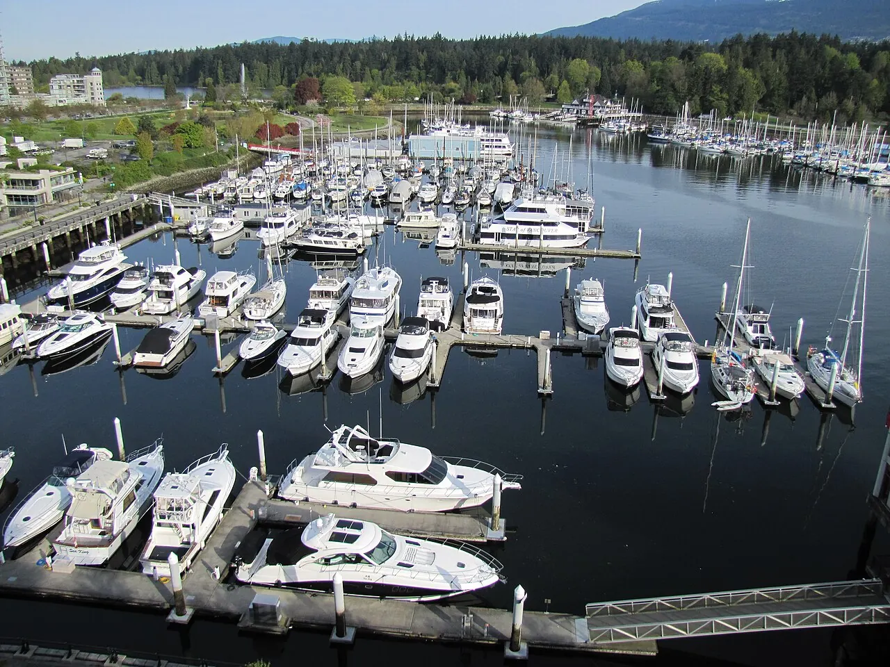 Coal Harbour, Vancouver