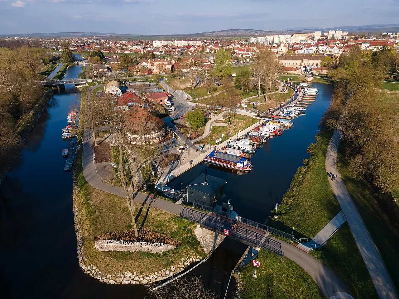 Veselí nad Moravou Marina