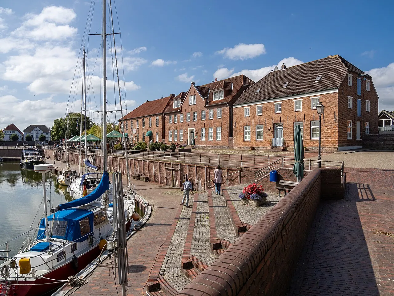 Alter Hafen Hooksiel