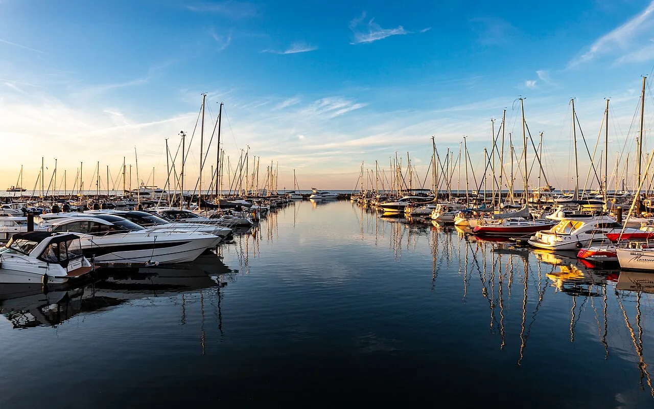 Kühlungsborn marina, 2024