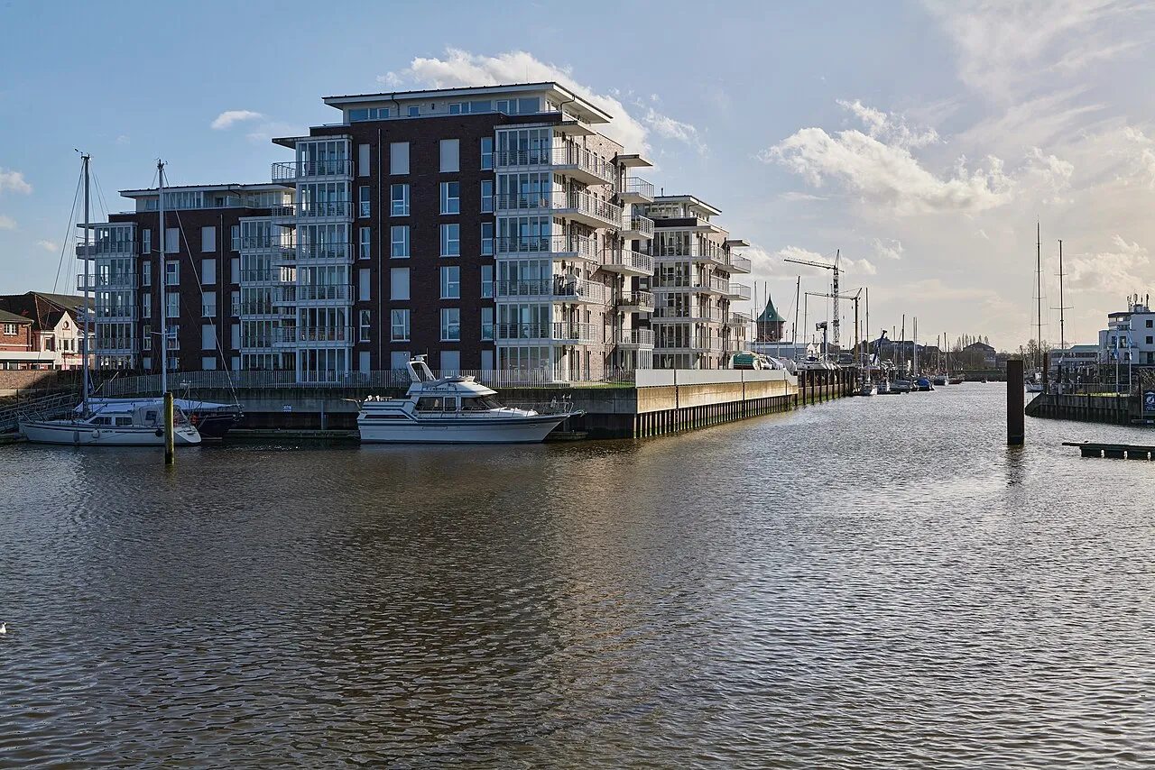 City Marina Cuxhaven, March 2023