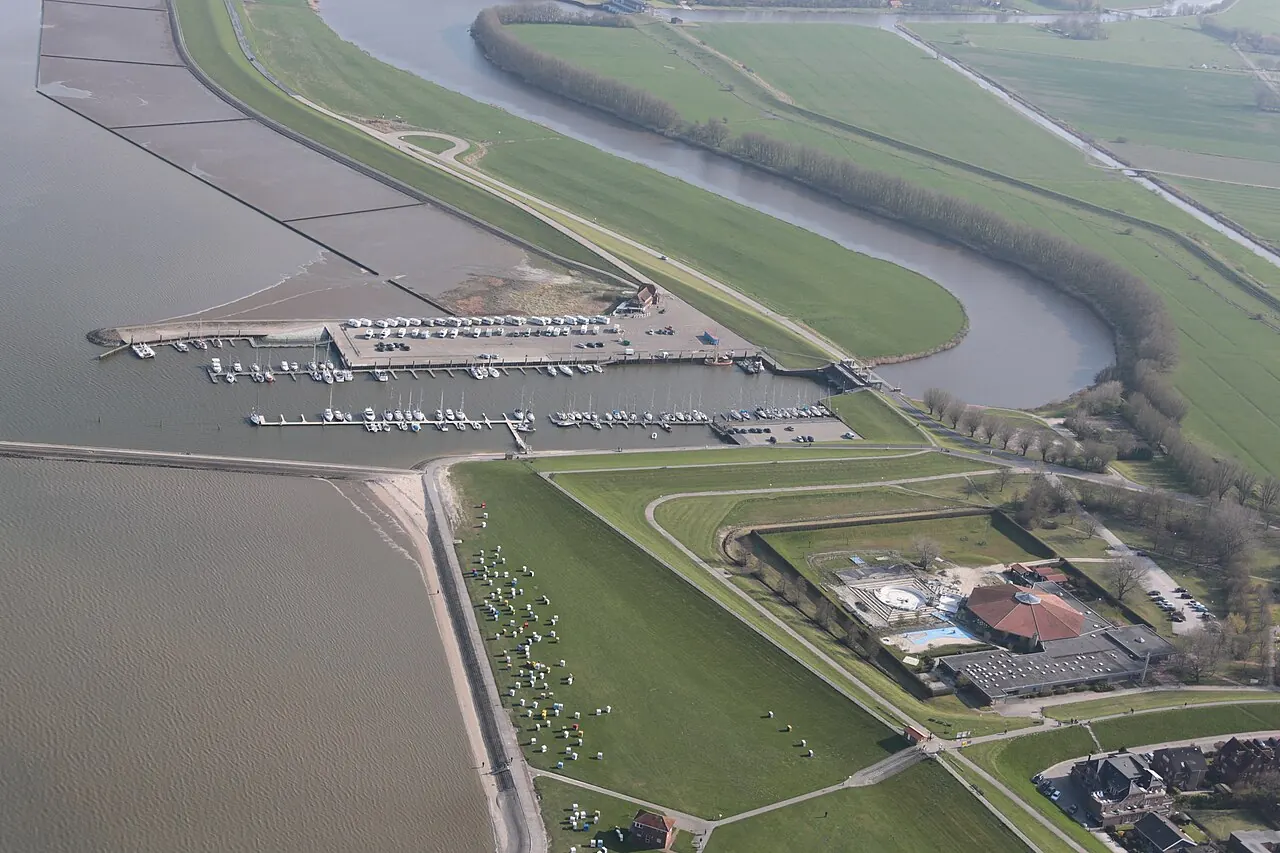 Horumersiel harbour