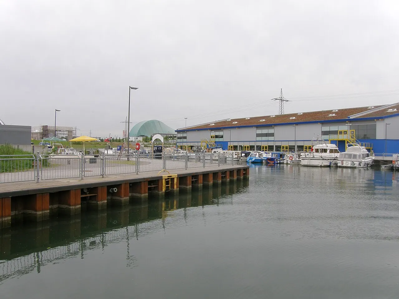 Heinz-Schleußer-Marina