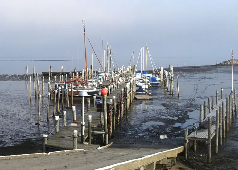 Rantum harbour