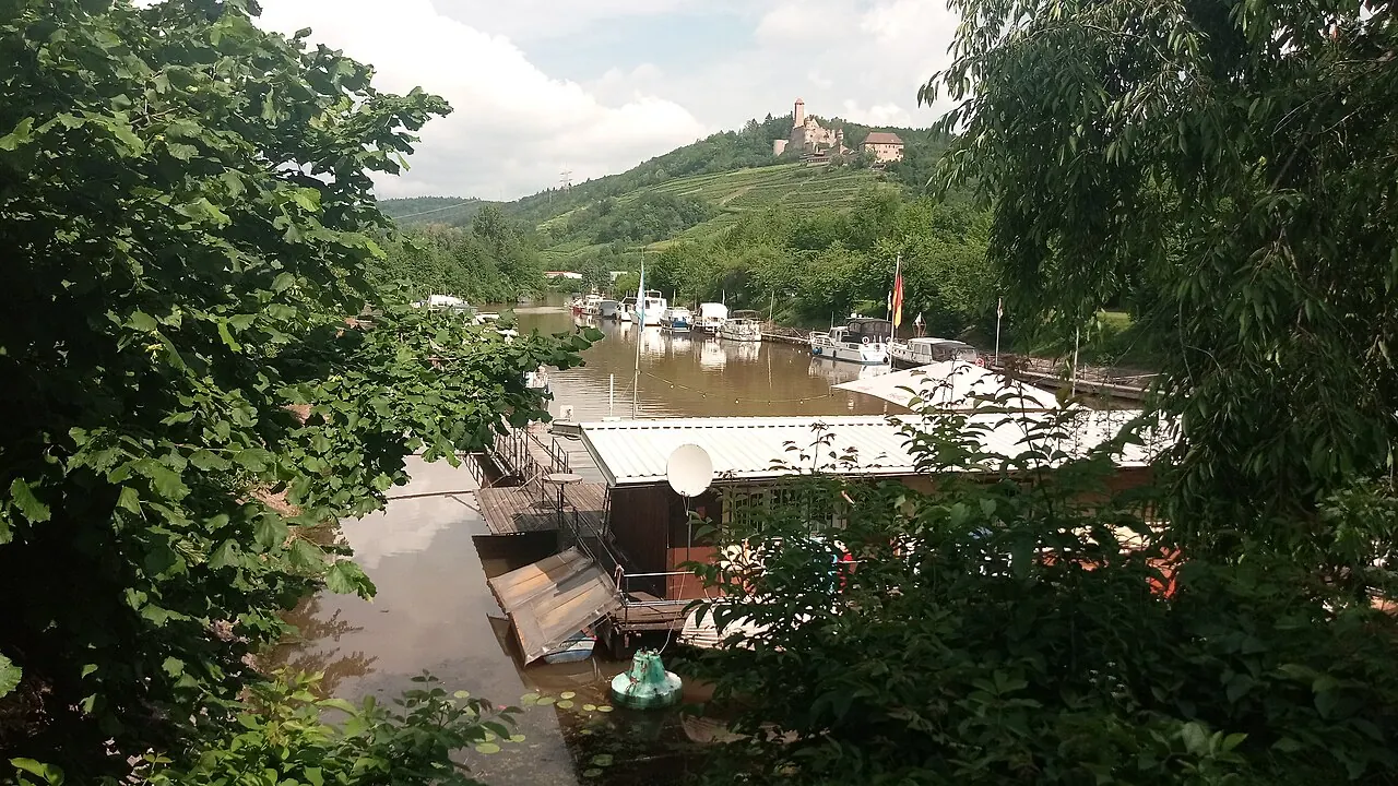 Haßmersheimer Hafen