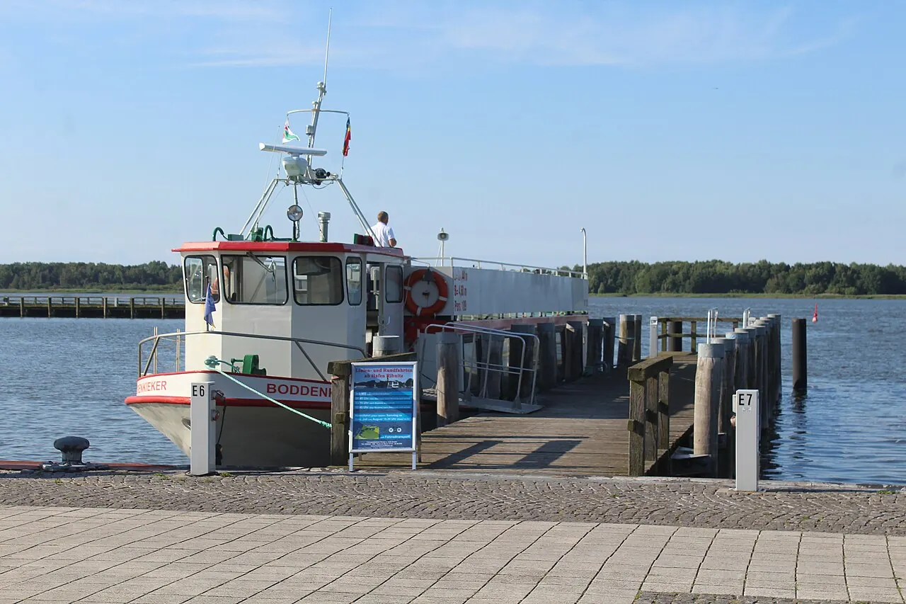 Hafen Ribnitz