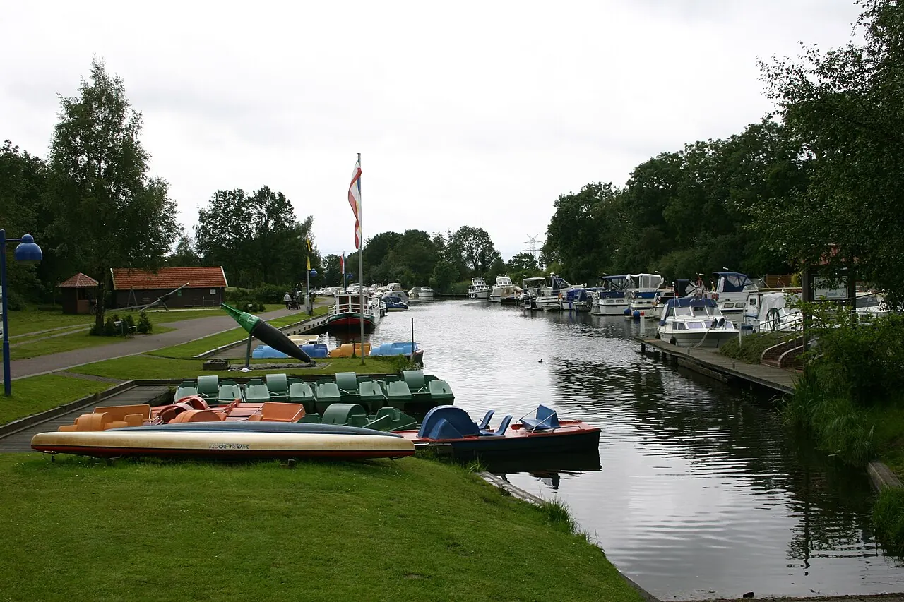Timmel harbour