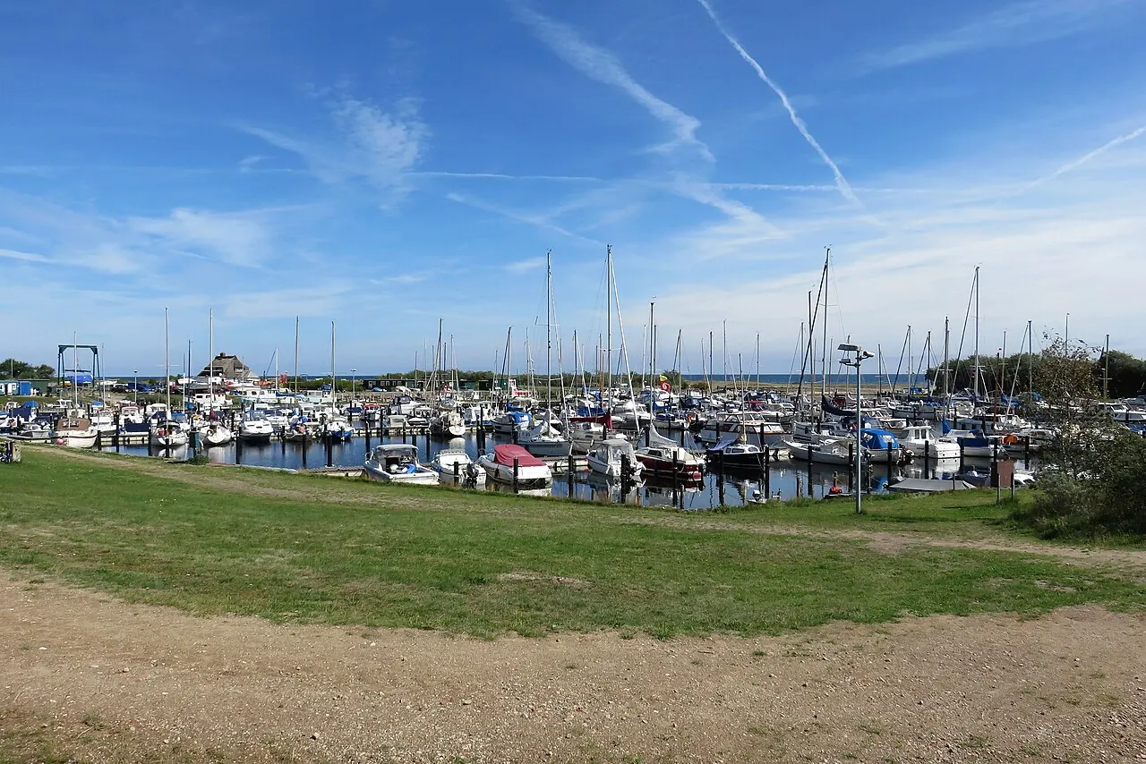 Lippe harbour