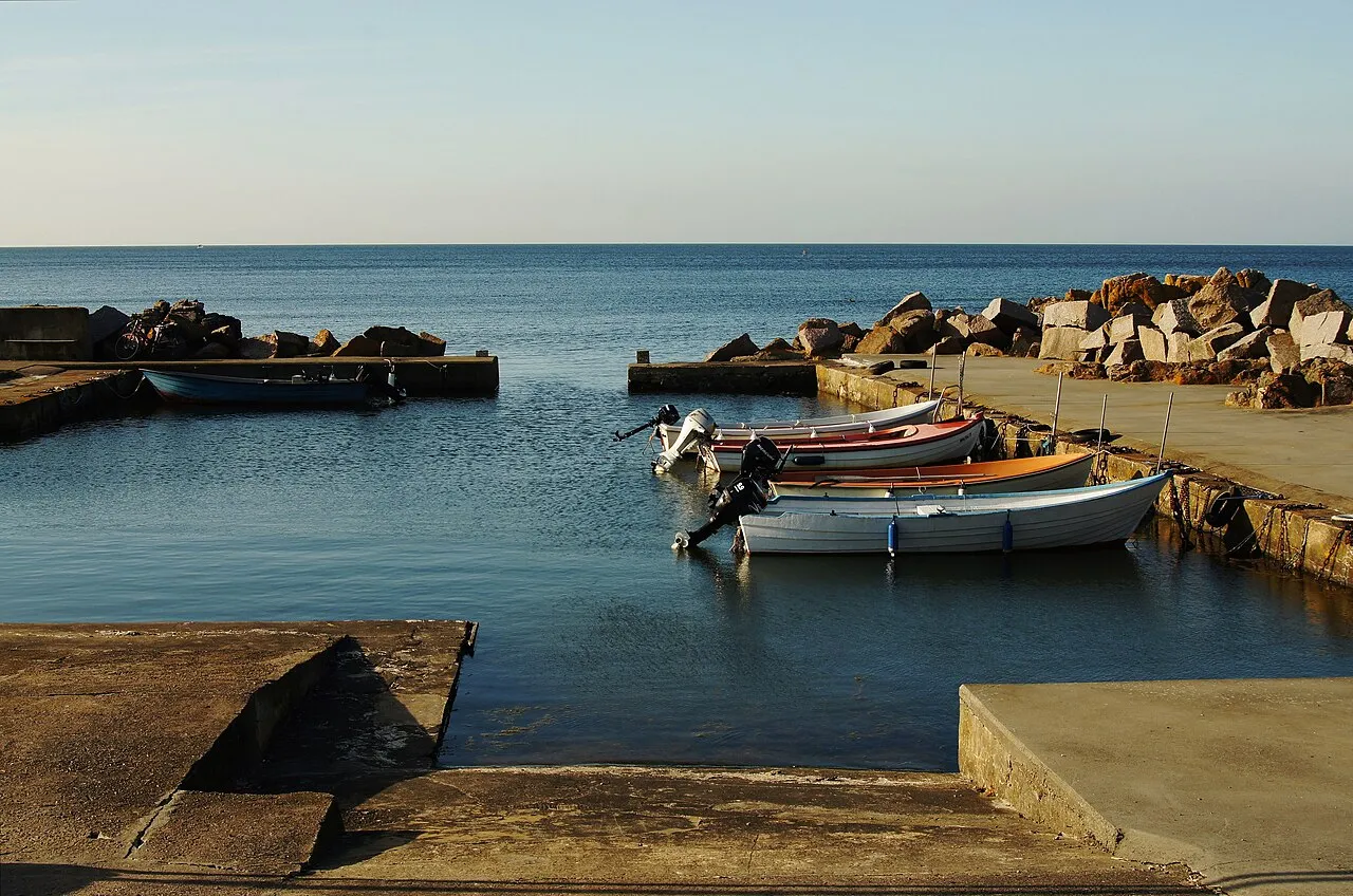 Havnen i Allinge