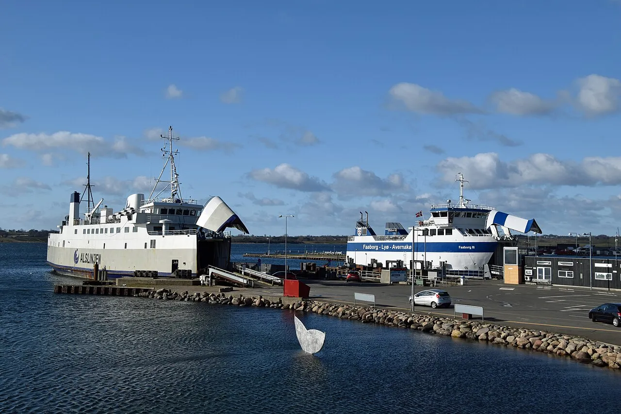 Faaborg harbour