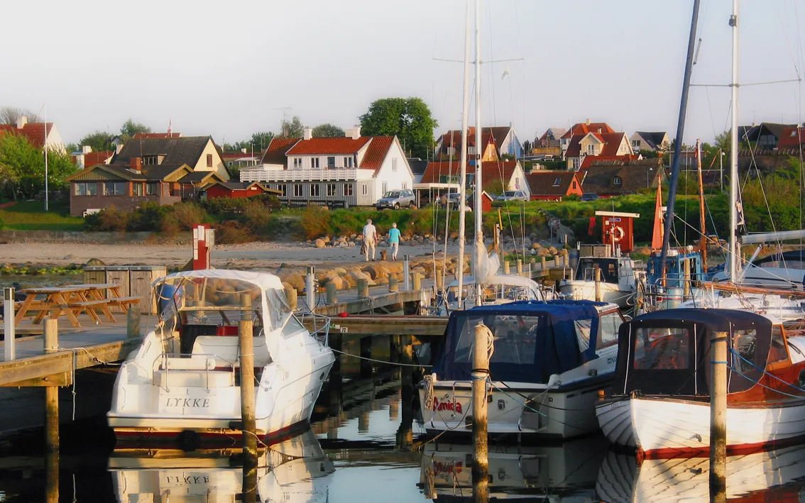 Gilleleje harbour