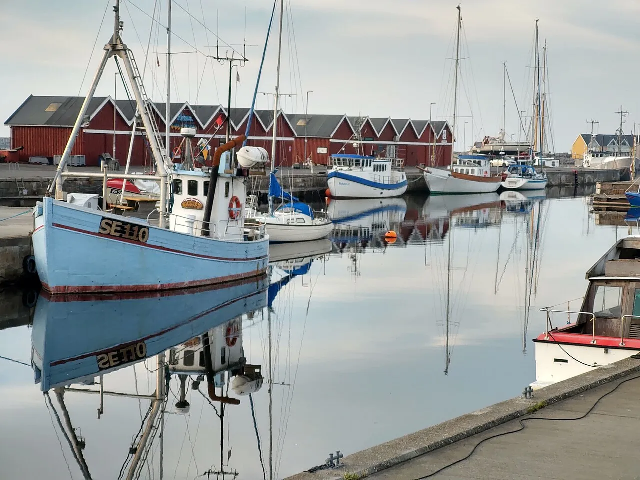 Hasle harbour