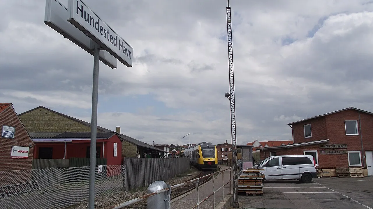Hundested harbour, 2011