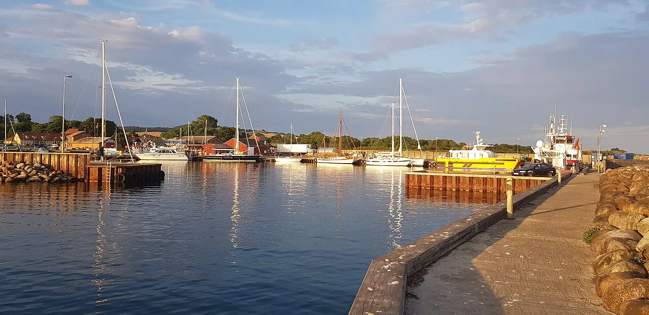 Klintholm harbour