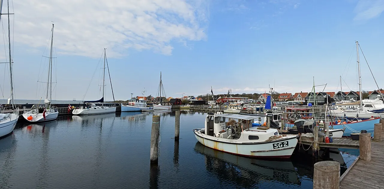 Lohals harbour