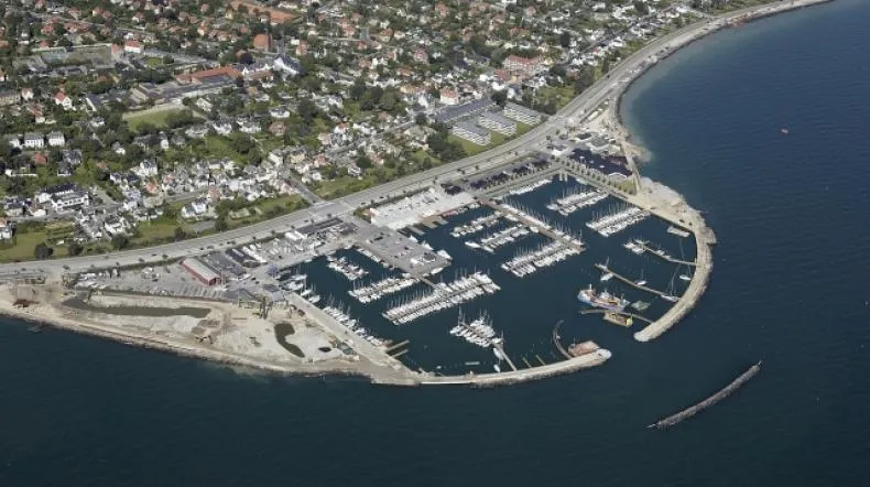 Skovshoved harbour