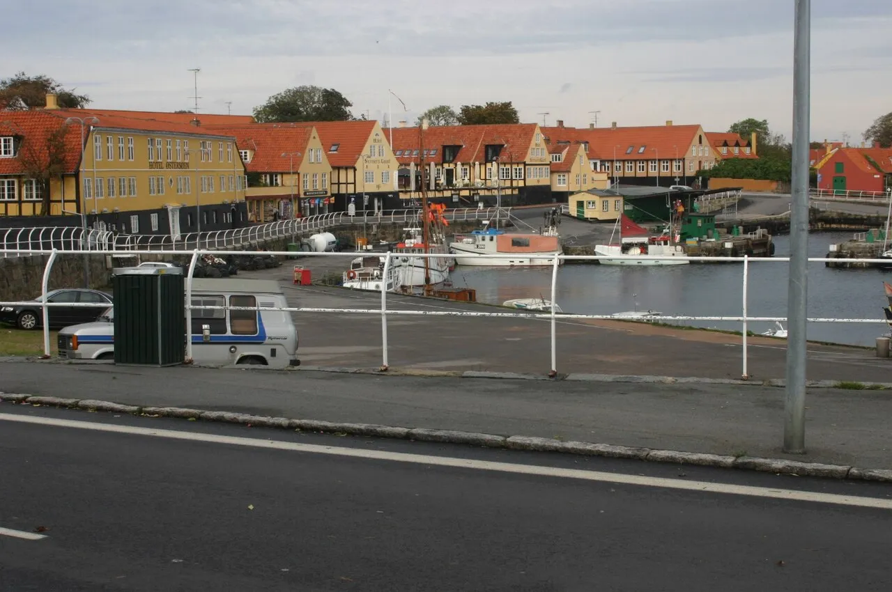 Svaneke harbour