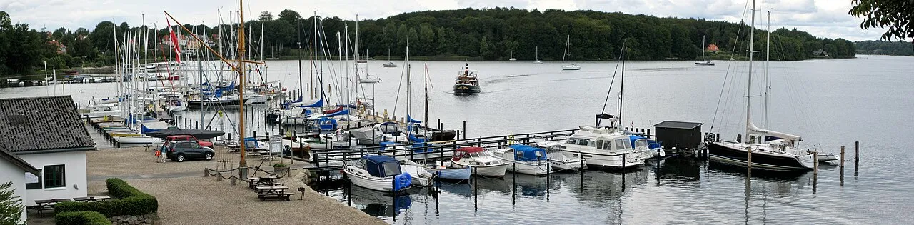 Bådehavnen i Troense