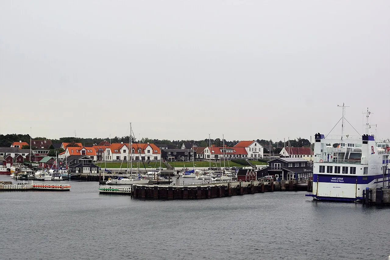 Vesterø Havn på Læsø
