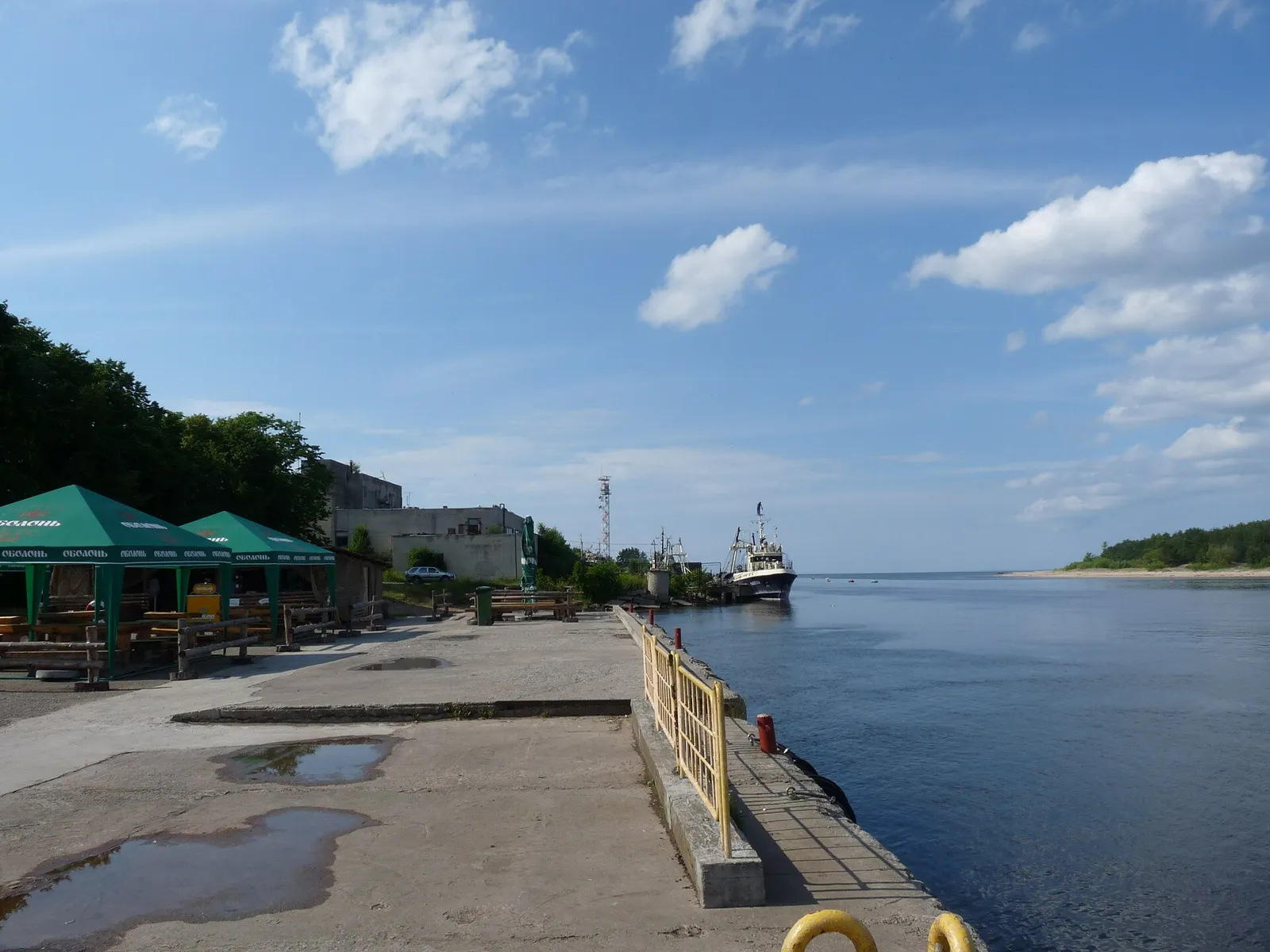 Narva-Jõesuu Yacht Marina