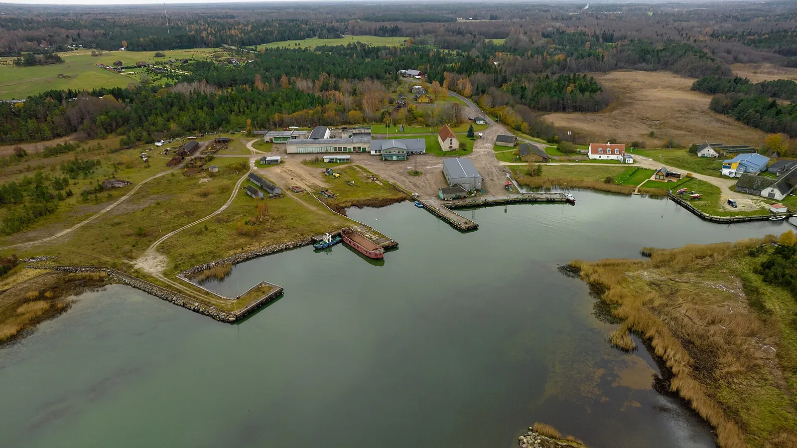 The Harbour of Suursadam