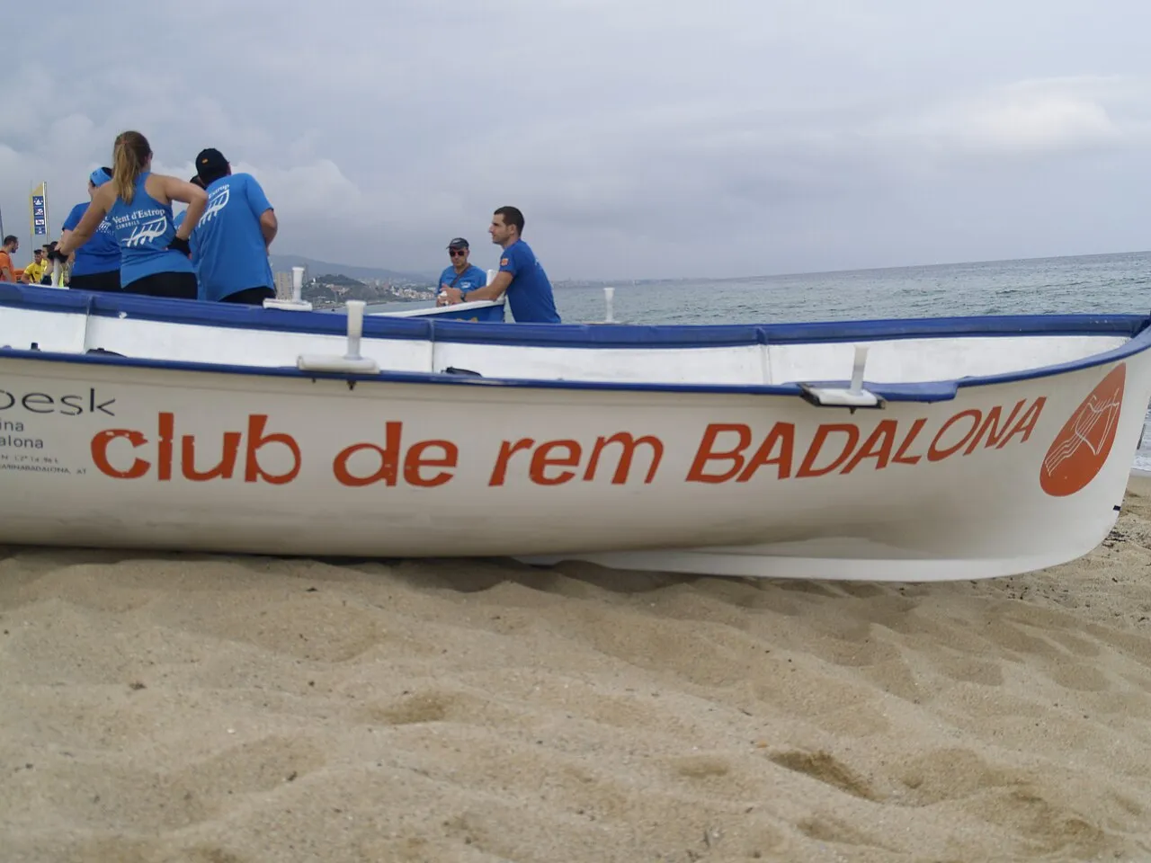 Rowing club Badalona