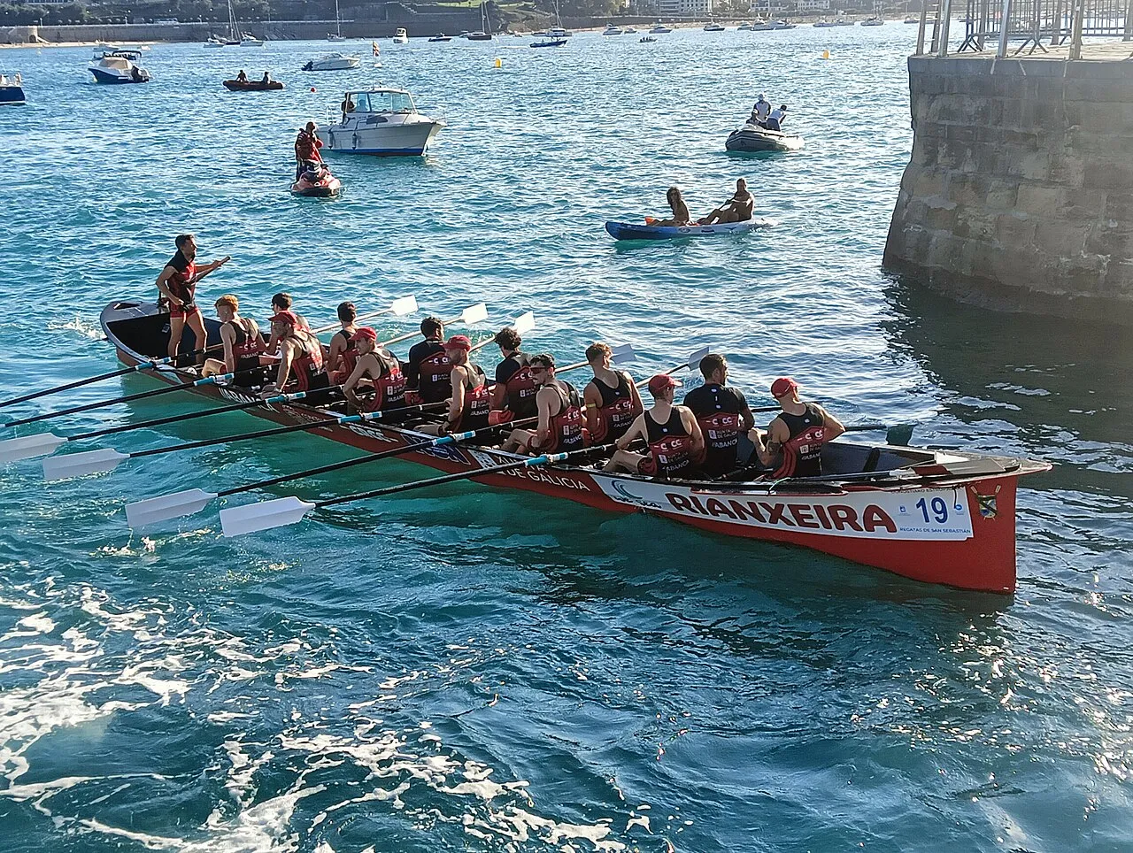 rowing club Cabo de Cruz