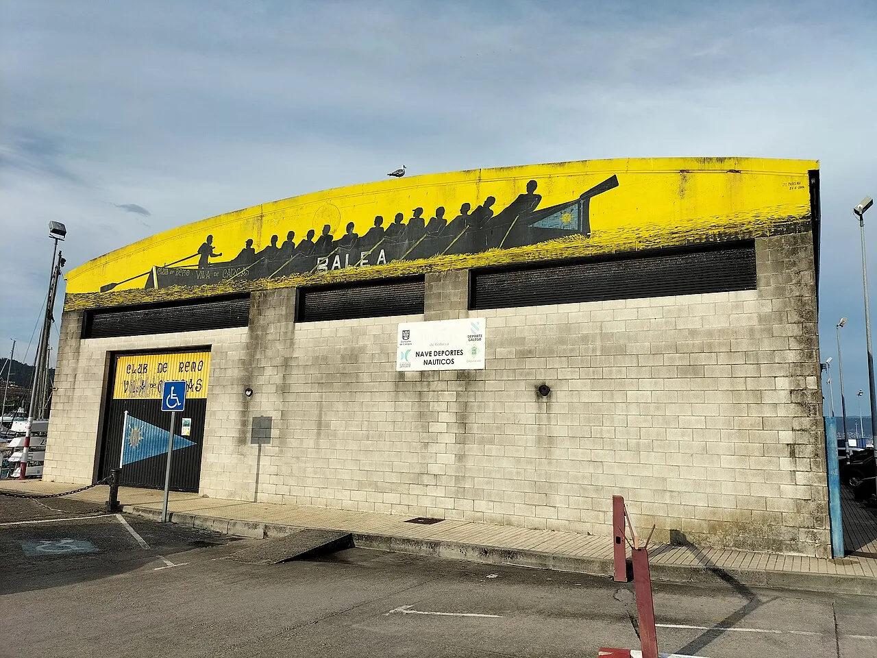 rowing club Vila de Cangas