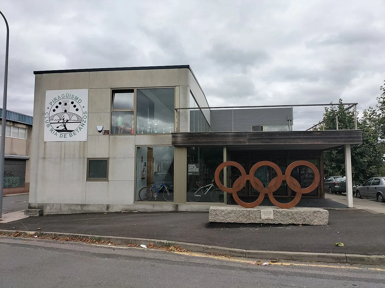 Clube de piragüismo da Ría de Betanzos