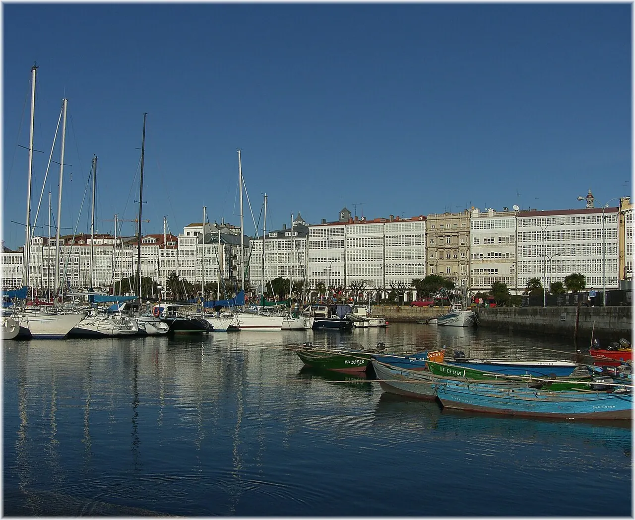 Dársena da Mariña