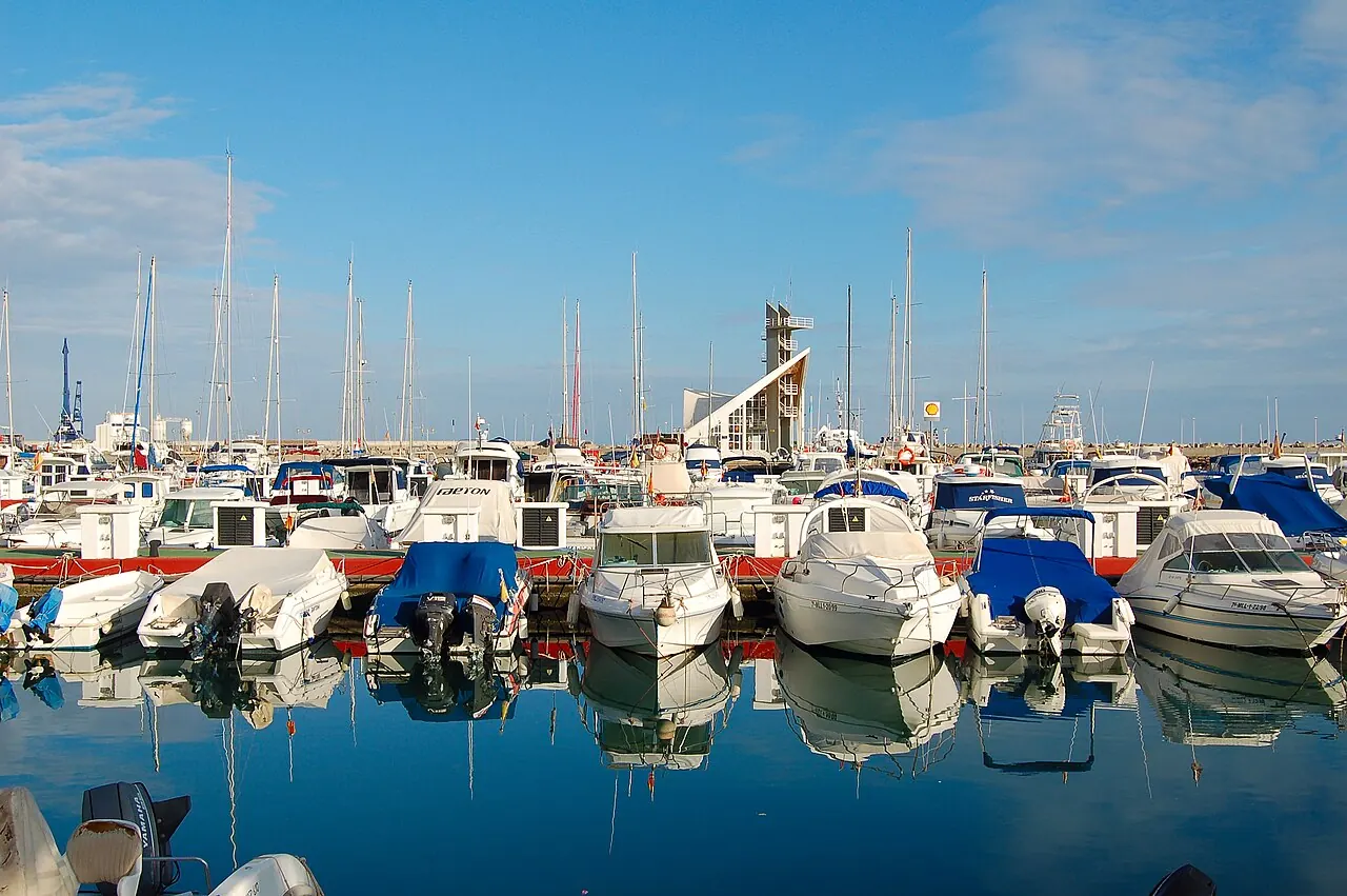 Noray Marina of Melilla
