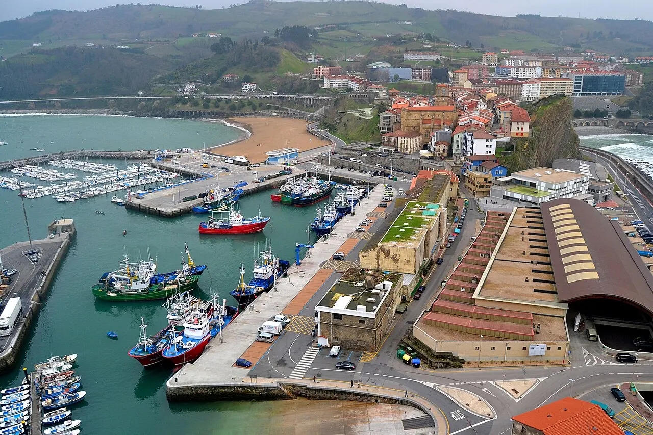Getaria kirol gunea / Dársena Deportiva