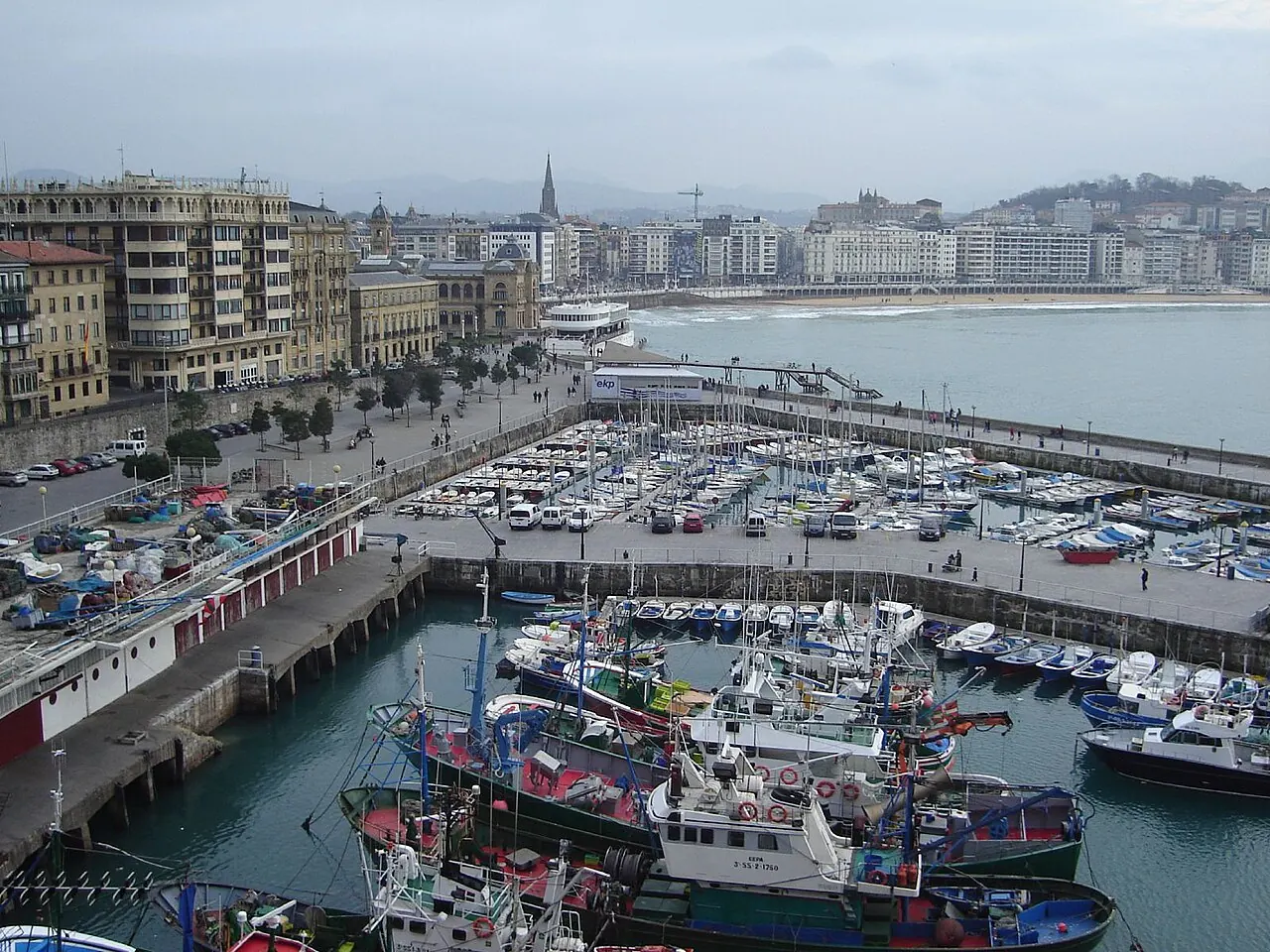 Port of San Sebastián