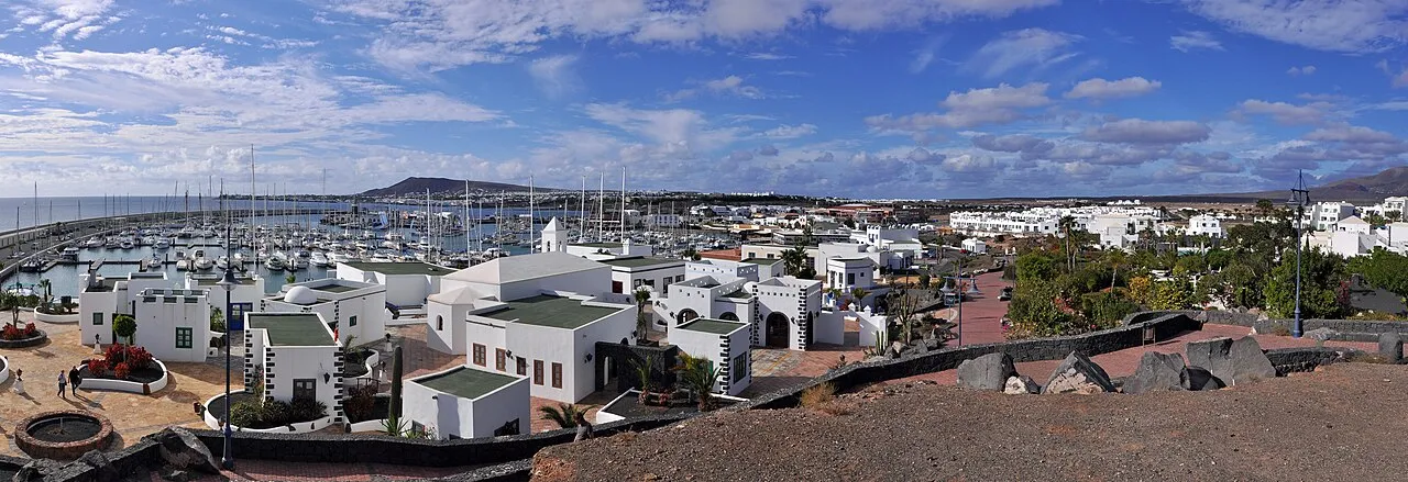 Marina Rubicón, Playa Blanca