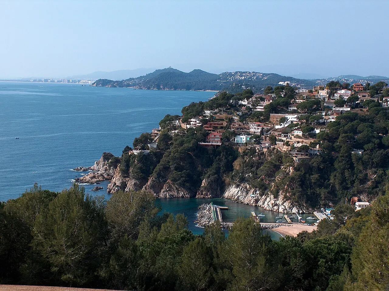 Port de Cala Canyelles