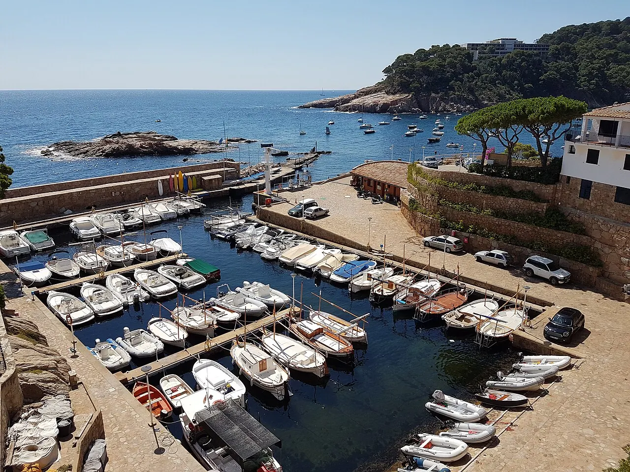 Port d'Aiguablava