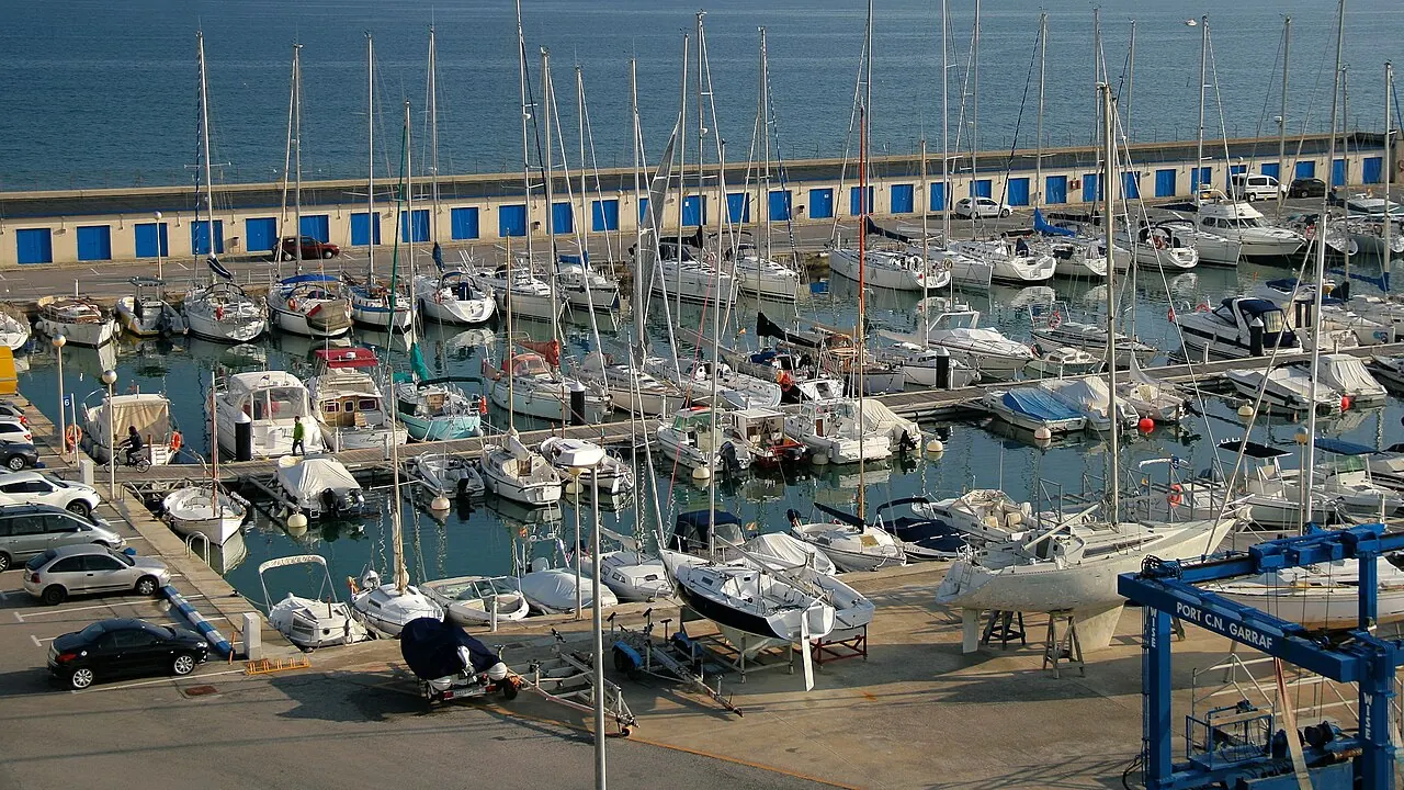 port of Garraf