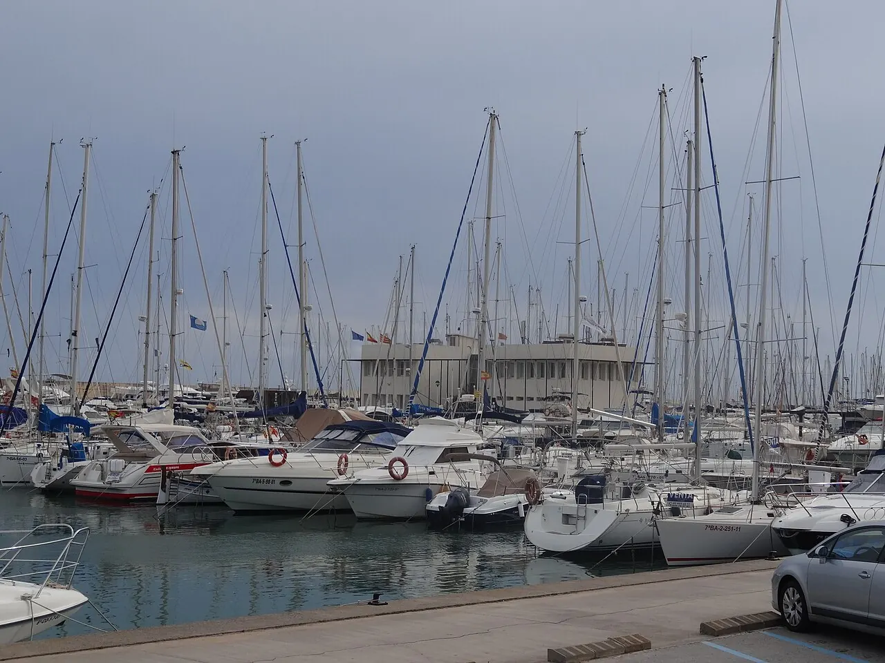 Ginesta Harbour