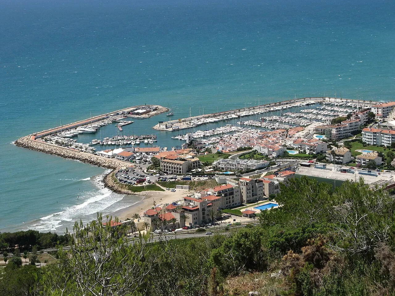 Port d'Aiguadolç
