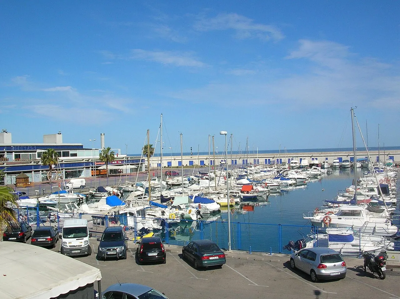 Port esportiu de Tarragona
