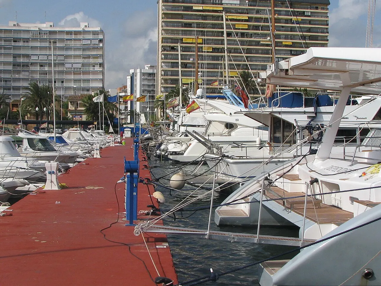 Puerto Deportivo Pobla Marina