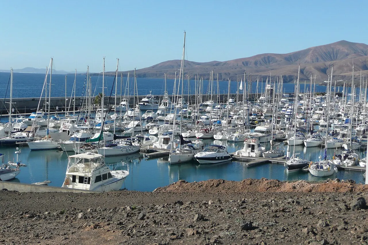 Puerto Calero Marina